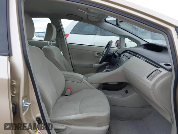 2010 Toyota Prius II with VIN JTDKN3DU3A0096944, listed as a IAAI auction lot 41797544 with 108,306 mi miles. Bid and sale history available at carsss.com. Image 5.