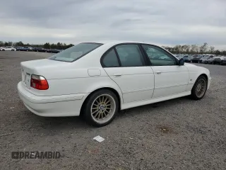 2002 BMW 5 Series 540i with VIN WBADN53412GF70694, listed as a Copart auction lot 52084955 with 183,396 mi miles and Clean Title. Bid and sale history available at carsss.com. Image 3.