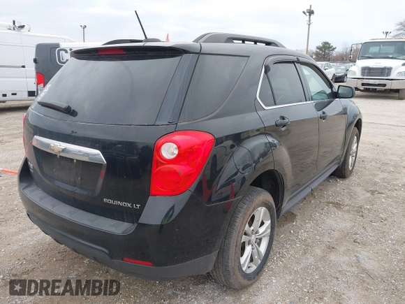 2015 Chevrolet Equinox LT with VIN 2GNFLGEK2F6255227, listed as a IAAI auction lot 41957697 with 152,814 mi miles. Bid and sale history available at carsss.com. Image 4.