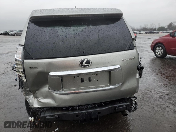 2021 Lexus GX with VIN JTJAM7BX8M5270398, listed as a Copart auction lot 71153152 with 13,939 mi miles. Bid and sale history available at carsss.com. Image 6.
