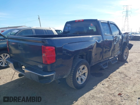 2016 Chevrolet Silverado 1500 Work Truck with VIN 1GCVKNEH6GZ114828, listed as a IAAI auction lot 40808800 with 181,723 mi miles and . Bid and sale history available at DreamBid. Image 4.