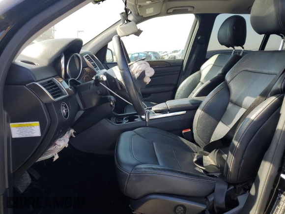 2013 Mercedes-Benz M 350 with VIN 4JGDA5JB3DA110807, listed as a Copart auction lot 52028835 with 138,256 mi miles and Salvage Title. Bid and sale history available at DreamBid. Image 7.