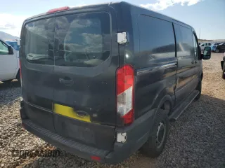 2019 Ford Transit z VIN 1FTYR1YM5KKA86628, wystawiony jako Copart lot #56229305 z przebiegiem Nie podano mil oraz Czysty tytuł • Clean title. Historia ofert i sprzedaży dostępna na DreamBid. Obrazek 3.