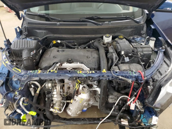 2020 Chevrolet Equinox LT z VIN 3GNAXVEX5LL196583, wystawiony jako Copart lot #52889265 z przebiegiem 145 999 mil mil oraz Szkoda całkowita • Salvage title. Historia ofert i sprzedaży dostępna na DreamBid. Obrazek 12.