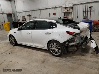 2017 Kia Optima SX Limited with VIN 5XXGV4L29HG127280, listed as a Copart auction lot 46044405 with 71,431 mi miles and Non Repairable. Bid and sale history available at carsss.com. Image 2.