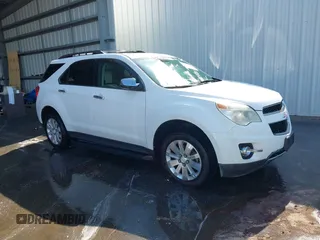 2010 Chevrolet Equinox LT w/2LT with VIN 2CNALPEW5A6400660, listed as a IAAI auction lot 41939736 with 267,594 mi miles. Bid and sale history available at carsss.com. Image 1.