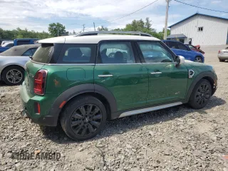 2024 MINI Countryman Cooper S z VIN WMZ83BR07R3S24533, wystawiony jako Copart lot #56525314 z przebiegiem 11 286 mil mil oraz Szkoda całkowita • Salvage title. Historia ofert i sprzedaży dostępna na DreamBid. Obrazek 3.