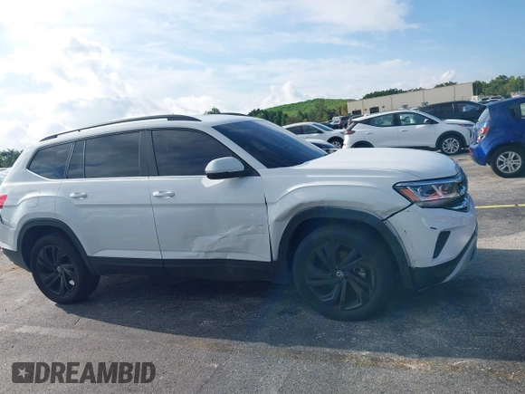 2023 Volkswagen Atlas SE с VIN 1V2WR2CA3PC546489, выставлен на аукционе IAAI как лот 40277996 с пробегом 22 459 миль миль и . История ставок и продаж доступна на DreamBid. Изображение 13.