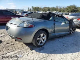 2008 Mitsubishi Eclipse GS with VIN 4A3AL25F78E038678, listed as a Copart auction lot 86115364 with 0 mi miles and Non Repairable. Bid and sale history available at carsss.com. Image 3.