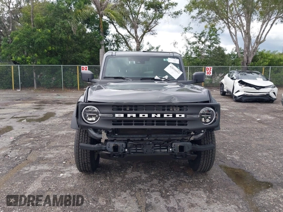 2025 Ford Bronco Big Bend with VIN 1FMDE7BH7SLA43844, listed as a IAAI auction lot 42816053 with 3,401 mi miles and . Bid and sale history available at DreamBid. Image 13.