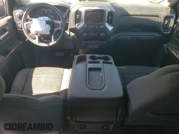 2020 Chevrolet Silverado 1500 LT with VIN 1GCUYDED4LZ226829, listed as a Copart auction lot 53317375 with 104,492 mi miles and Salvage Title. Bid and sale history available at DreamBid. Image 8.