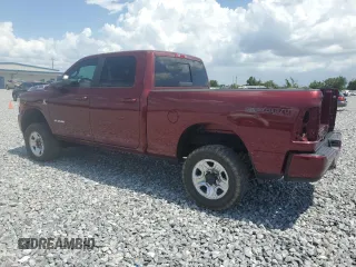 2021 Ram 2500 Big Horn with VIN 3C6UR5DL1MG581624, listed as a Copart auction lot 58799575 with 50,828 mi miles and Salvage title. Bid and sale history available at DreamBid. Image 2.