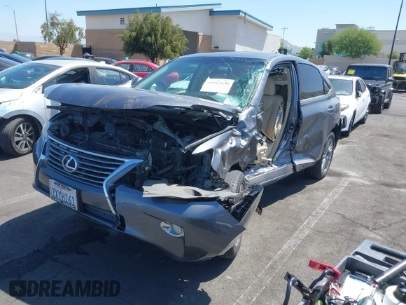 2014 Lexus RX 450h with VIN JTJZB1BA0E2413526, listed as a IAAI auction lot 42262130 with Not provided miles and . Bid and sale history available at DreamBid. Image 17.