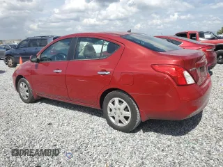 2012 Nissan Versa SV with VIN 3N1CN7AP9CL859049, listed as a Copart auction lot 52303955 with 125,487 mi miles and Salvage Title. Bid and sale history available at carsss.com. Image 2.
