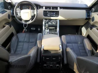 2016 Land Rover Range Rover Sport Autobiography with VIN SALWV2EF4GA551906, listed as a Copart auction lot 66838054 with 59,092 mi miles and Salvage title. Bid and sale history available at DreamBid. Image 8.