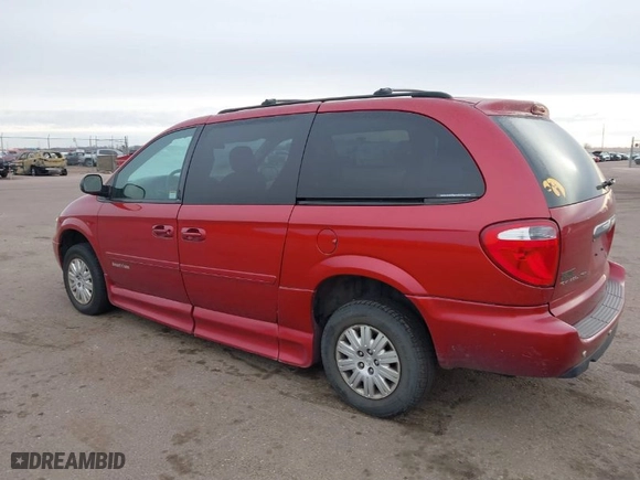 2006 Chrysler Town & Country LWB LX with VIN 2A4GP44R26R833530, listed as a IAAI auction lot 41776567 with 54,083 mi miles. Bid and sale history available at carsss.com. Image 3.