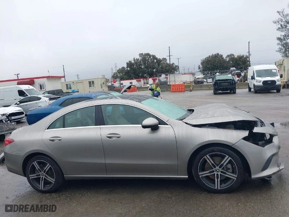 2020 Mercedes-Benz CLA with VIN WDD5J4GB6LN077972, listed as a IAAI auction lot 41529670 with 90,356 mi miles. Bid and sale history available at carsss.com. Image 14.