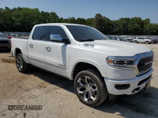 2020 Ram 1500 Limited with VIN 1C6RREHT8LN133645, listed as a Copart auction lot 66593964 with 112,388 mi miles and Salvage title. Bid and sale history available at DreamBid. Image 4.
