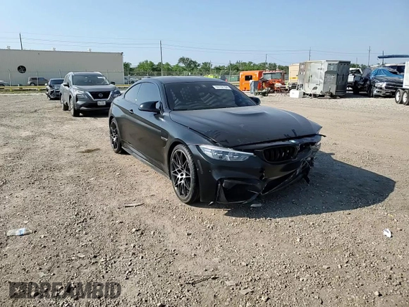 2018 BMW M4 with VIN WBS4Y9C5XJAA92487, listed as a Copart auction lot 68192164 with Not Provided miles and Salvage Title. Bid and sale history available at carsss.com. Image 11.