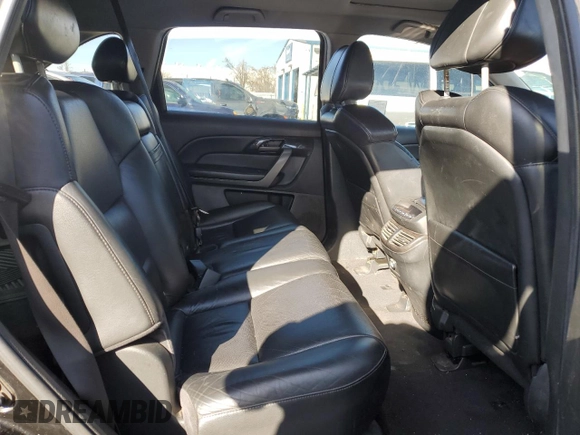 2008 Acura MDX Sport/Pwr Tail Gate with VIN 2HNYD28708H555357, listed as a Copart auction lot 85591694 with 208,956 mi miles and Salvage Title. Bid and sale history available at carsss.com. Image 11.