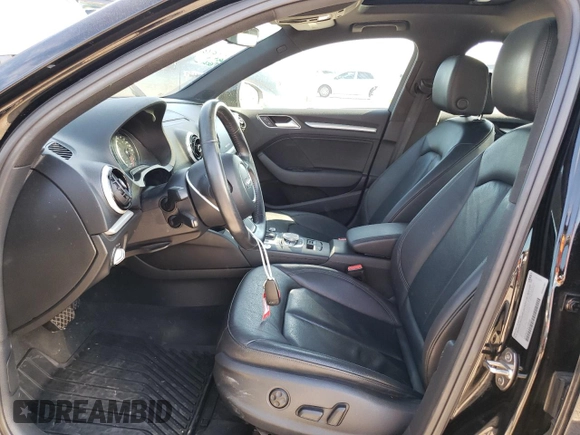 2016 Audi A3 2.0T Premium with VIN WAUB8GFF7G1096362, listed as a Copart auction lot 66158123 with 79,784 mi miles. Bid and sale history available at carsss.com. Image 7.