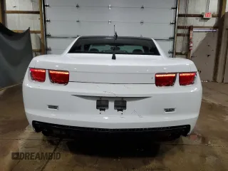 2011 Chevrolet Camaro 1LS z VIN 2G1FE1ED5B9160776, wystawiony jako Copart lot #58807785 z przebiegiem 103 477 mil mil oraz Czysty tytuł • Clean title. Historia ofert i sprzedaży dostępna na DreamBid. Obrazek 6.