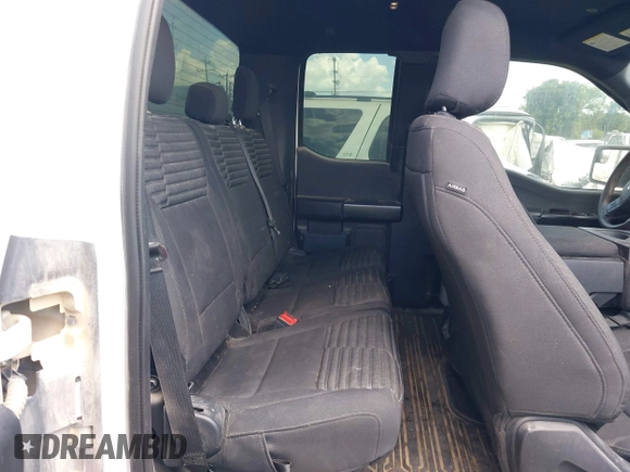 2022 Ford F-150 XL with VIN 1FTEX1EP8NKE11235, listed as a IAAI auction lot 42524567 with 86,647 mi miles and . Bid and sale history available at DreamBid. Image 8.