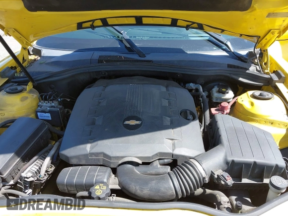 2012 Chevrolet Camaro 2LT with VIN 2G1FC1E38C9100571, listed as a IAAI auction lot 41935453 with 101,227 mi miles and . Bid and sale history available at DreamBid. Image 10.