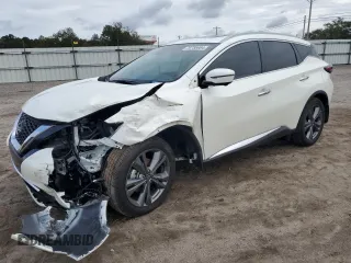 2023 Nissan Murano Platinum with VIN 5N1AZ2DJ1PC129460, listed as a Copart auction lot 79756684 with 16,948 mi miles and Non Repairable. Bid and sale history available at DreamBid. Image 1.