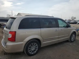2014 Chrysler Town & Country Touring-L with VIN 2C4RC1CG1ER258845, listed as a Copart auction lot 52447705 with 217,755 mi miles and Salvage Title. Bid and sale history available at carsss.com. Image 3.