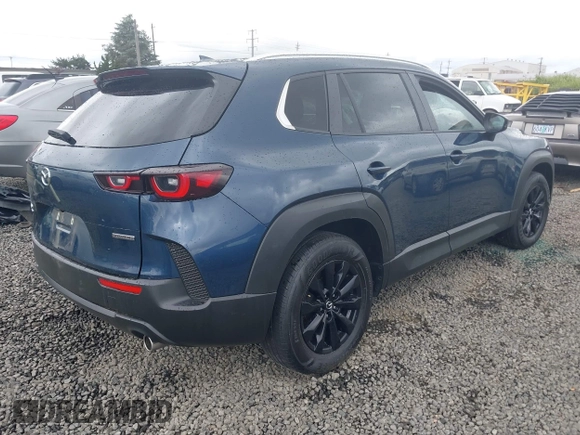 2024 Mazda CX-50 S Premium with VIN 7MMVABDM7RN187975, listed as a IAAI auction lot 42334688 with 11,942 mi miles and . Bid and sale history available at DreamBid. Image 4.