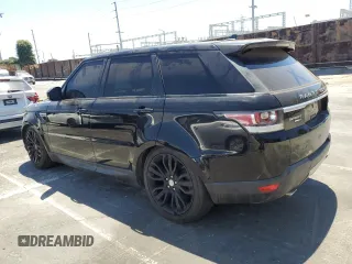 2016 Land Rover Range Rover Sport HSE z VIN SALWR2VF0GA570442, wystawiony jako Copart lot #64419325 z przebiegiem 46 375 mil mil oraz Czysty tytuł • Clean title. Historia ofert i sprzedaży dostępna na DreamBid. Obrazek 2.