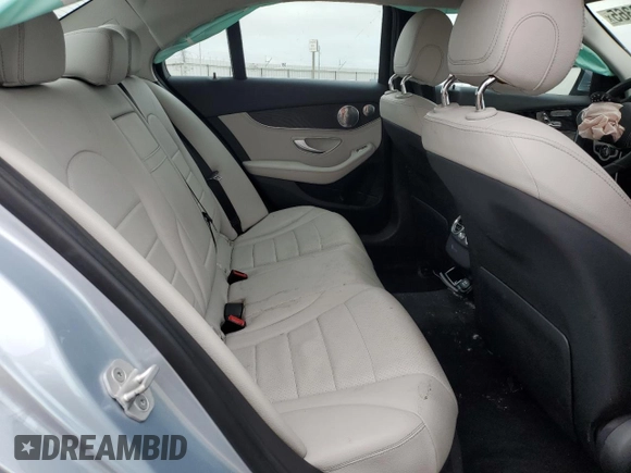 2015 Mercedes-Benz C-Class C 300 with VIN 55SWF4JB3FU072870, listed as a Copart auction lot 45989365 with 80,019 mi miles and Salvage Title. Bid and sale history available at carsss.com. Image 11.