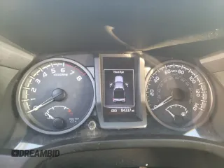 2017 Toyota Tacoma SR5 with VIN 3TMAZ5CNXHM032008, listed as a Copart auction lot 84200154 with 84,337 mi miles and Salvage Title. Bid and sale history available at carsss.com. Image 9.