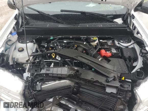 2024 Ford Maverick XLT with VIN 3FTTW8H91RRB73231, listed as a Copart auction lot 42972435 with 2,305 mi miles and Salvage Title. Bid and sale history available at DreamBid. Image 11.
