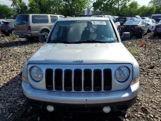 2014 Jeep Patriot Sport with VIN 1C4NJPBA7ED626856, listed as a Copart auction lot 65172995 with 95,230 mi miles and Clean title. Bid and sale history available at DreamBid. Image 5.