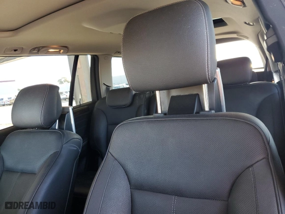 2010 Mercedes-Benz GL-Class GL 550 with VIN 4JGBF8GE3AA603619, listed as a Copart auction lot 46483975 with 58,770 mi miles and Salvage Title. Bid and sale history available at carsss.com. Image 10.