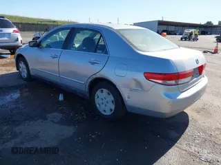 2003 Honda Accord LX with VIN JHMCM56303C043710, listed as a IAAI auction lot 41517509 with 283,083 mi miles and . Bid and sale history available at DreamBid. Image 3.