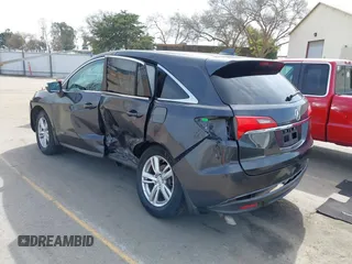 2013 Acura RDX Tech Pkg with VIN 5J8TB3H50DL018710, listed as a IAAI auction lot 41738673 with 115,629 mi miles. Bid and sale history available at carsss.com. Image 3.