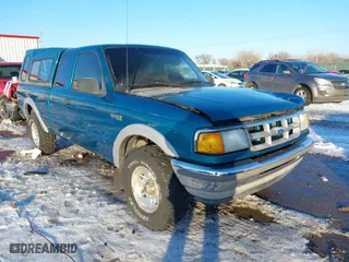 1994 Ford Ranger Splash with VIN 1FTCR15XXRPA13387, listed as a IAAI auction lot 41265922 with 1 mi miles. Bid and sale history available at carsss.com. Image 1.