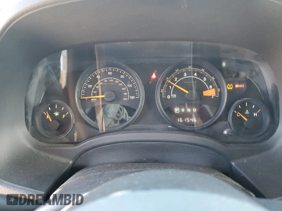 2017 Jeep Patriot Latitude with VIN 1C4NJPFB6HD184093, listed as a Copart auction lot 47581285 with 161,546 mi miles and Salvage Title. Bid and sale history available at DreamBid. Image 9.