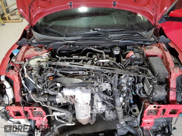 2016 Honda Civic Sedan EX-T with VIN 2HGFC1F34GH632760, listed as a Copart auction lot 46917975 with 118,477 mi miles and Salvage Title. Bid and sale history available at carsss.com. Image 11.