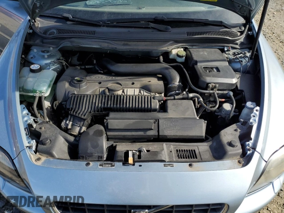 2010 Volvo C70 with VIN YV1672MC7AJ092364, listed as a Copart auction lot 46311325 with 127,114 mi miles and Salvage Title. Bid and sale history available at carsss.com. Image 13.