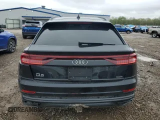 2019 Audi Q8 Prestige z VIN WA1FVAF1XKD033658, wystawiony jako Copart lot #56210205 z przebiegiem 43 587 mil mil oraz Szkody całkowita. Historia ofert i sprzedaży dostępna na DreamBid. Obrazek 6.