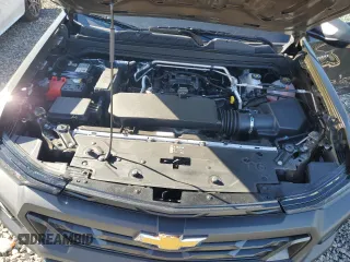 2024 Chevrolet Colorado 4WD Work Truck z VIN 1GCPTBEK3R1208182, wystawiony jako Copart lot #44642265 z przebiegiem 1 915 mil mil oraz Szkoda całkowita • Salvage title. Historia ofert i sprzedaży dostępna na DreamBid. Obrazek 11.