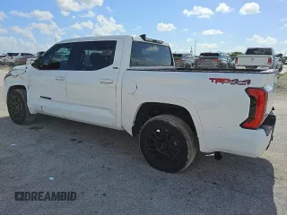 2023 Toyota Tundra SR5 with VIN 5TFLA5DB9PX101557, listed as a Copart auction lot 60339305 with 66,639 mi miles and Clean title. Bid and sale history available at DreamBid. Image 2.