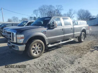 2008 Ford F-250 XL with VIN 1FTSW21R98EC58290, listed as a Copart auction lot 42541425 with 164,030 mi miles and Salvage title. Bid and sale history available at DreamBid. Image 1.