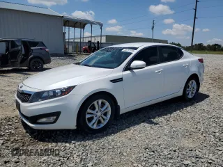2013 Kia Optima EX z VIN 5XXGN4A74DG103543, wystawiony jako Copart lot #56731095 z przebiegiem 52 738 mil mil oraz Szkoda całkowita • Salvage title. Historia ofert i sprzedaży dostępna na DreamBid. Obrazek 1.