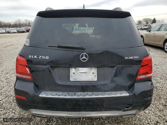 2015 Mercedes-Benz GLK-Class GLK 250 BlueTEC with VIN WDCGG0EB2FG411432, listed as a Copart auction lot 49413365 with 243,360 mi miles and Salvage Title. Bid and sale history available at carsss.com. Image 6.