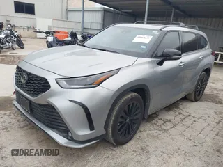 2023 Toyota Highlander L with VIN 5TDKDRAH5PS527304, listed as a IAAI auction lot 42062249 with 20,950 mi miles and . Bid and sale history available at DreamBid. Image 17.